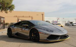 Lamborghini Huracan by DMC and Impressive Wrap